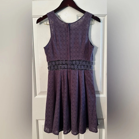 FREE PEOPLE Daisy Lace 6 PRISTINE Open Knit Skater SWIFTY’S FAV Dusty Purple - Picture 10 of 13